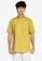 G2000 yellow Smart Fit Wrinkle Free Printed Shirt 8FCF6AAE98CA7DGS_1