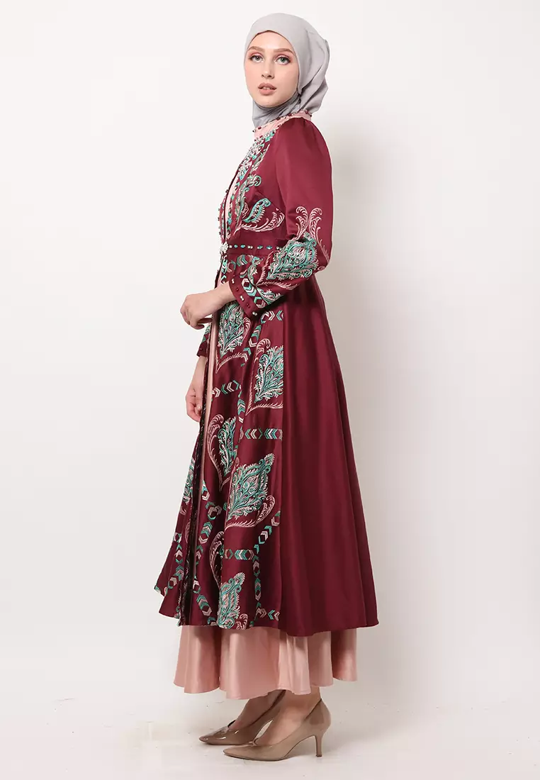 Bibiq Gamis Satin