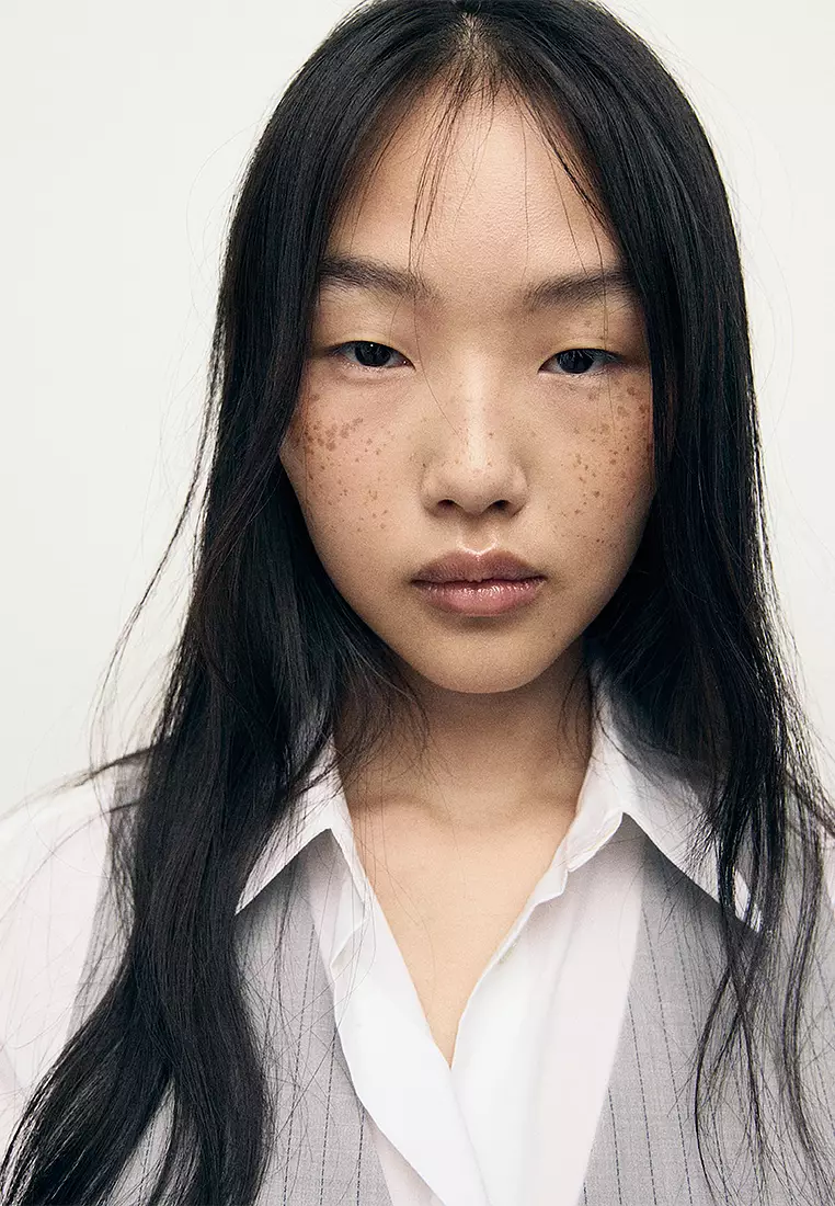 Pinstriped Suit Waistcoat