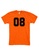 MRL Prints orange Number Shirt 08 T-Shirt Customized Jersey A4F55AA29D582BGS_1