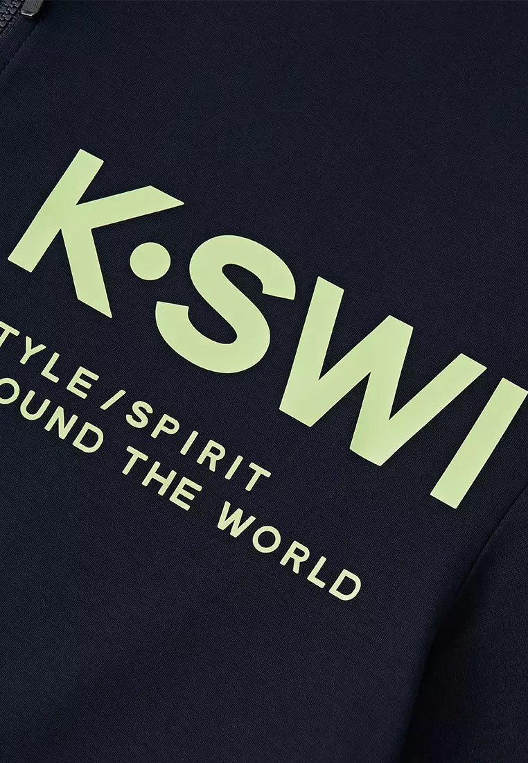 男裝 LOGO BLOCKCORE拼色短袖連帽外套