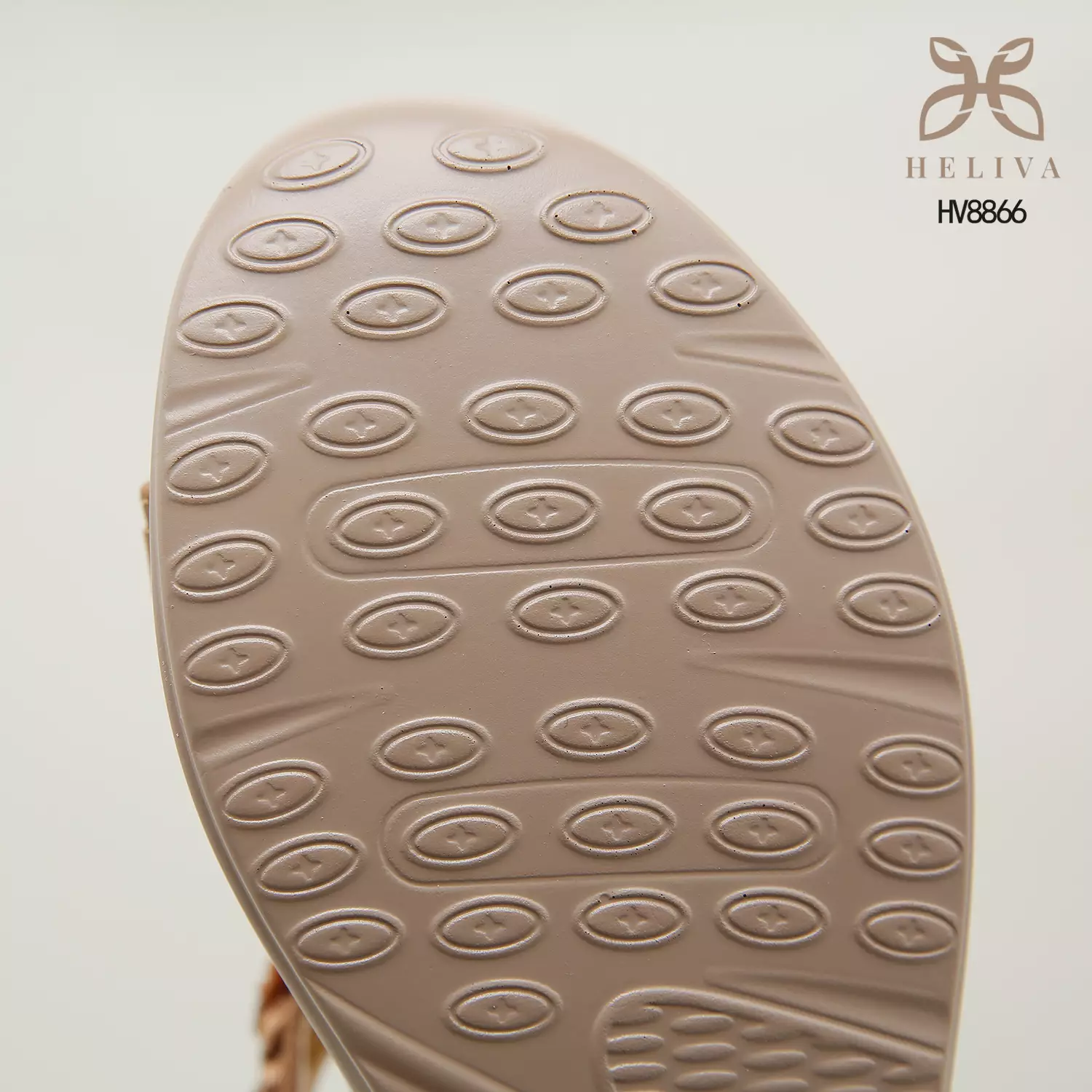 Heliva Denia Comfy Wedges Flower Beads Cute Looks