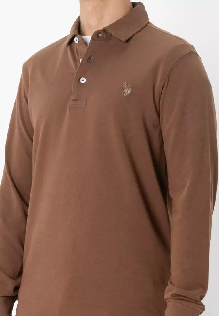 Long Sleeves Polo Shirt
