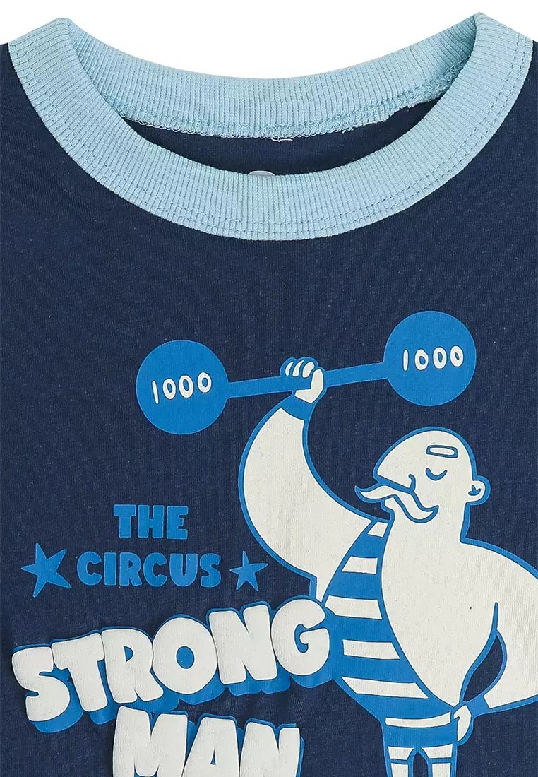 70/30 棉: Jonny 短袖印花T恤