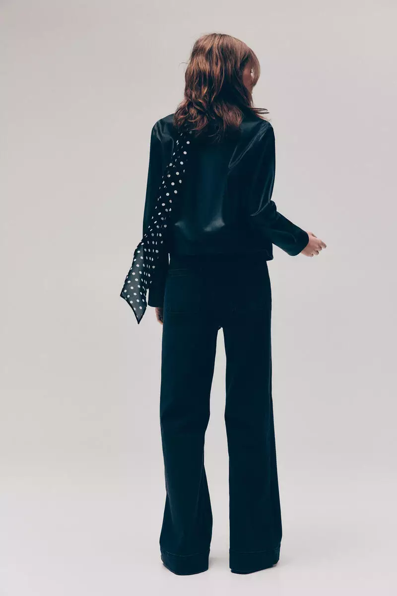 Wide High Waist Jeans