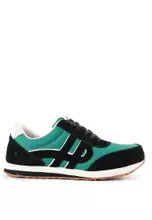 Emerald Green Suede