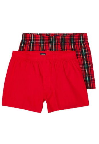 OVS red Piombo Two-Pack Boxers E6DCEUS4DF38BEGS_1