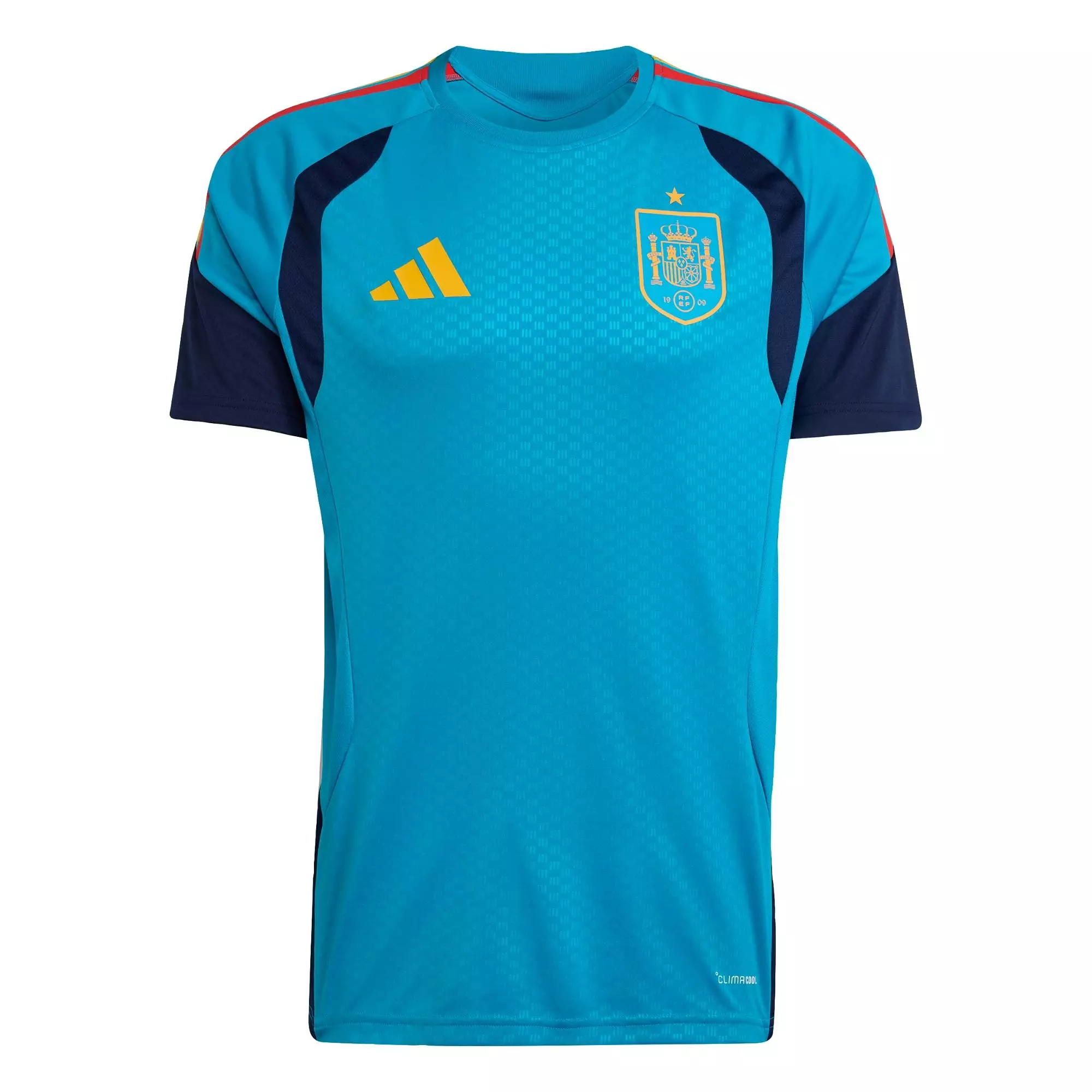 Football Spain 26 Tiro Training Jersey Men Blue KA8193