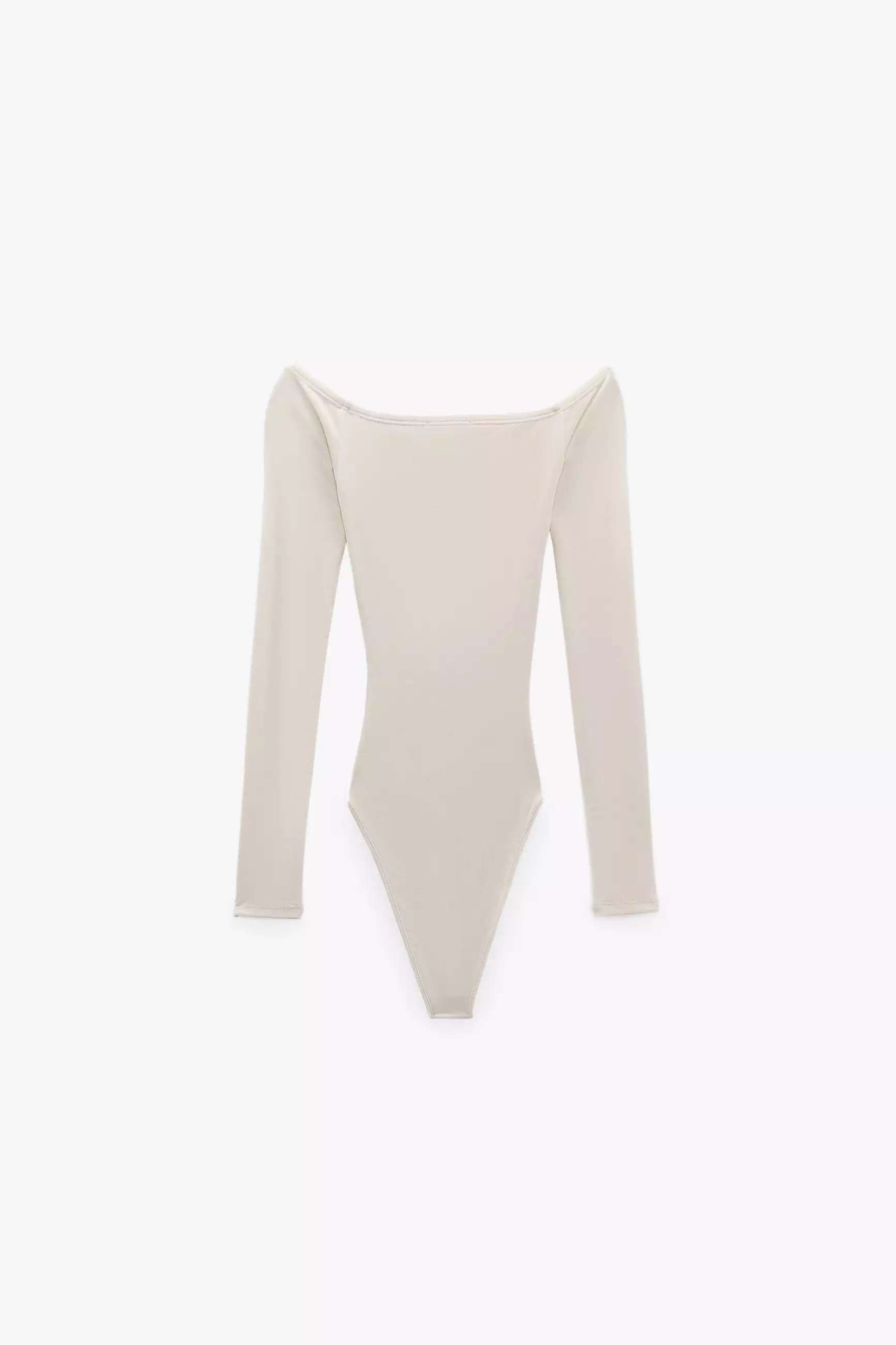 線上選購ZARA Semi-Sheer Bodysuit | ZALORA 台灣