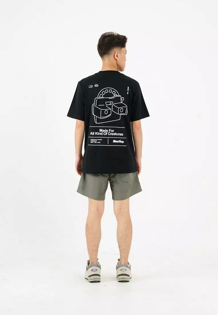 Moutley Regular Fit T-Shirt Dad 250924