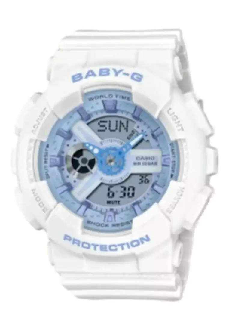 Casio G Shock Denim Baby G Jeans Series Casio G-Shock Light Blue