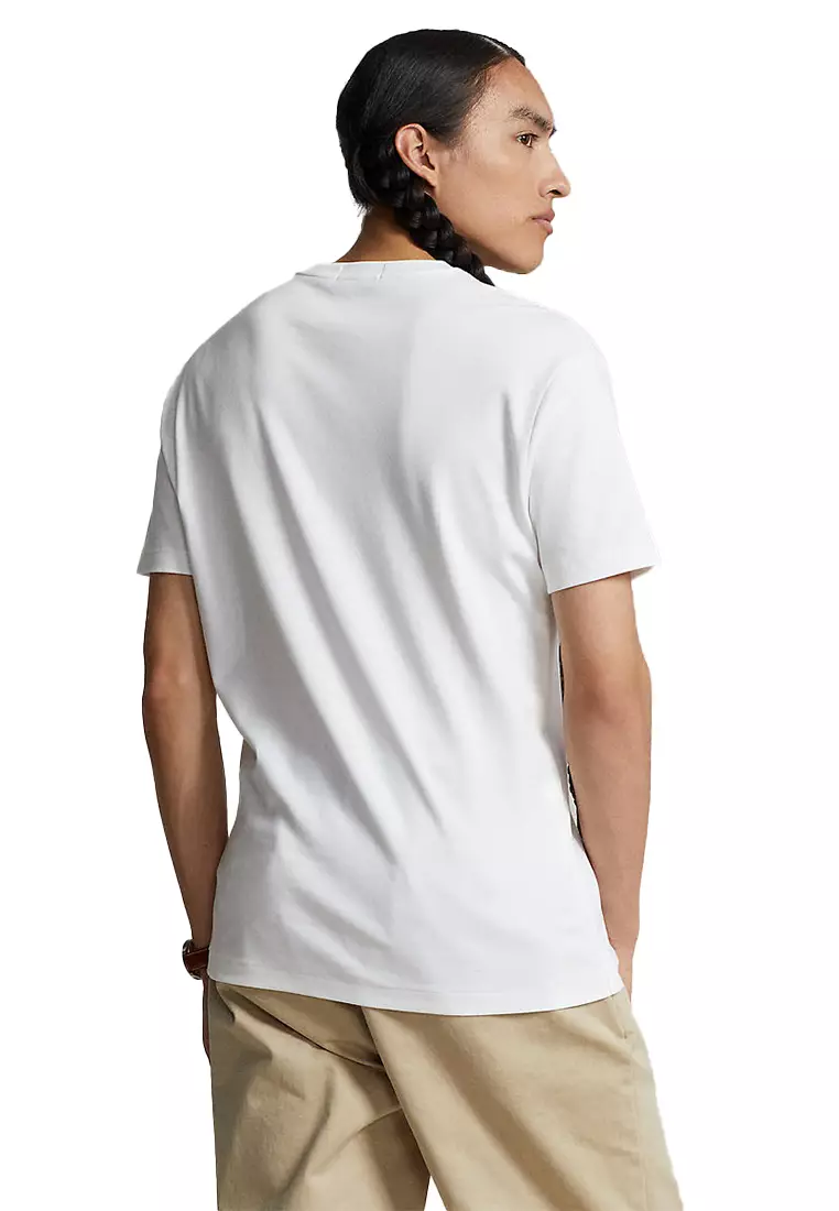 Custom Slim Fit Soft Cotton T-Shirt