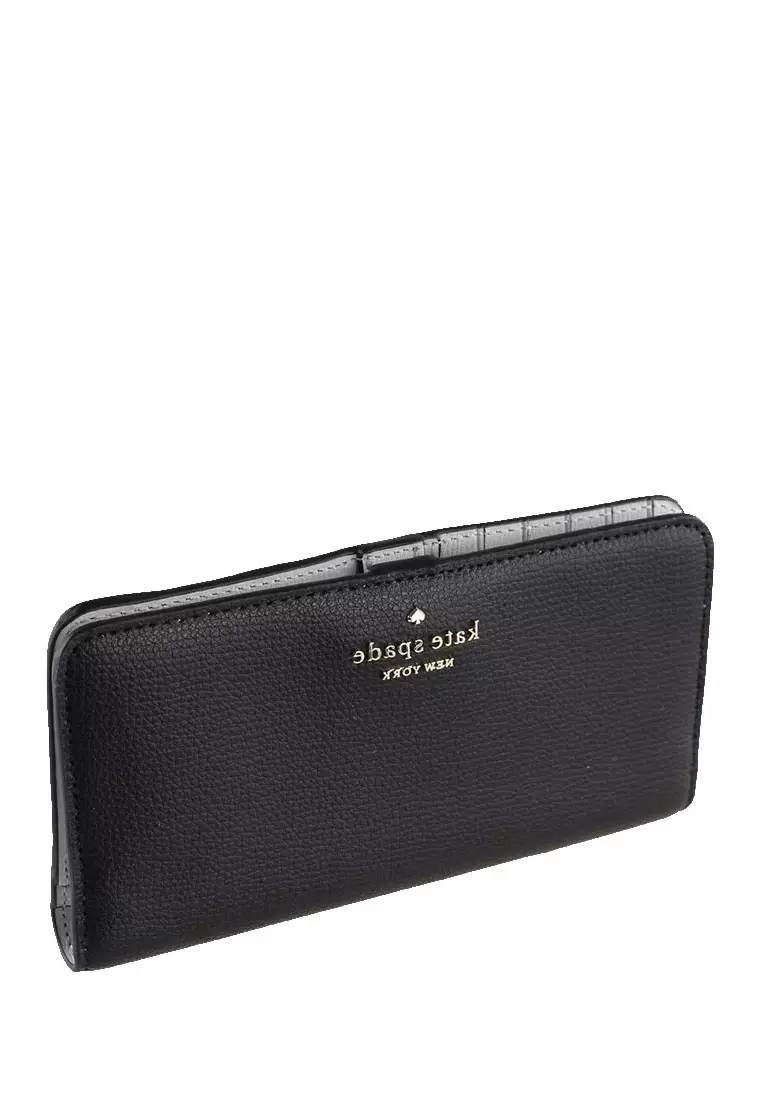 Buy Kate Spade KATE SPADE Darcy Large Slim Bifold Wallet 2024 Online ...