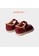 Poptoe Kids red Poptoe Floret - Maroon - Sepatu Anak / Bayi 5BA25KS383C108GS_7