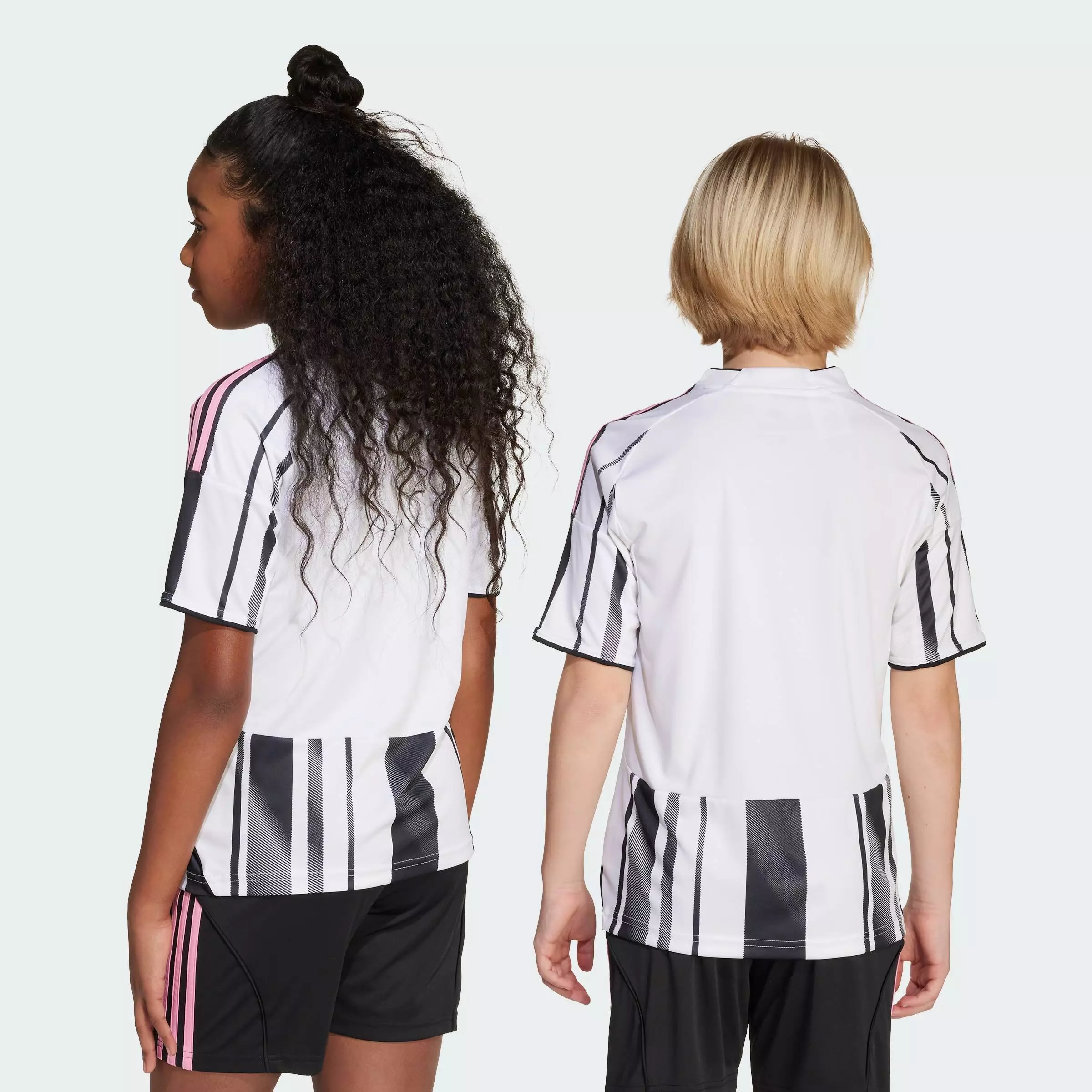 Football Juventus 25/26 Home Jersey Unisex White JN5237