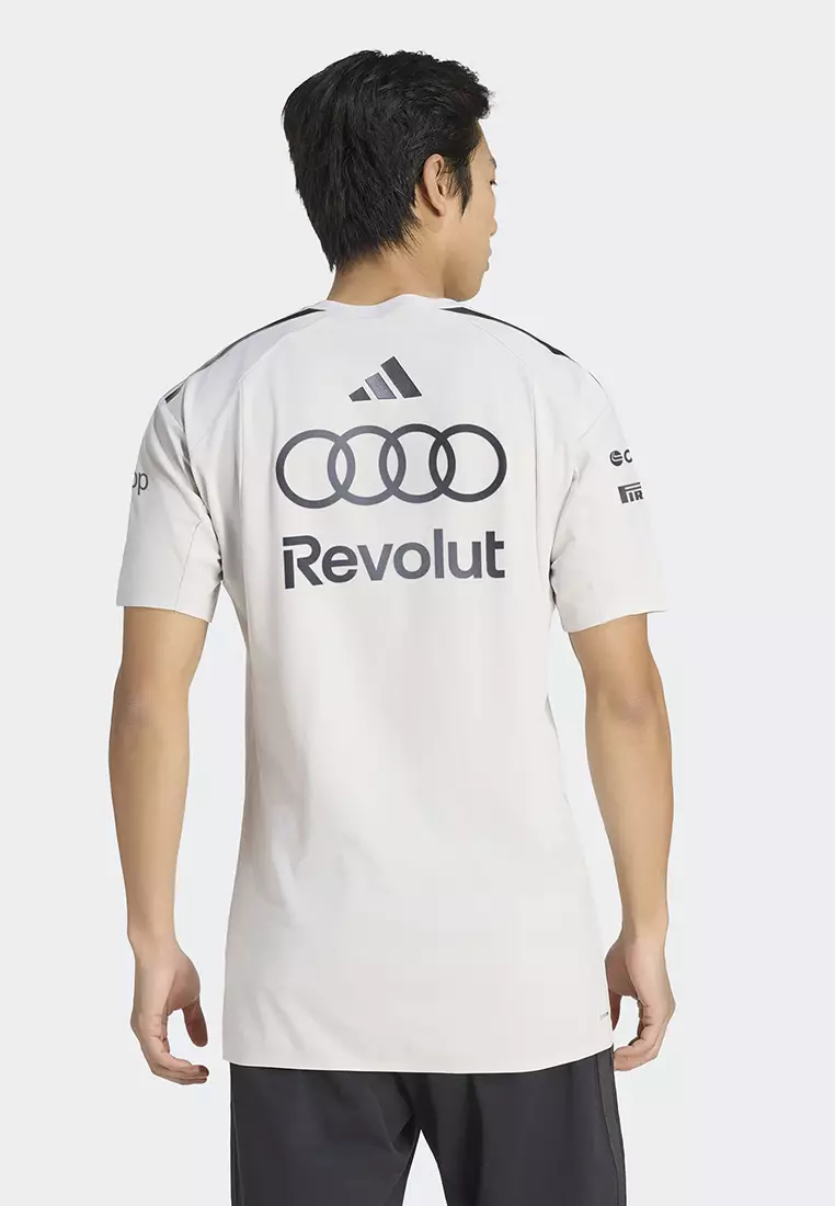 Audi Revolut F1 Team Engineers & Marketing Short Sleeves Polo Top