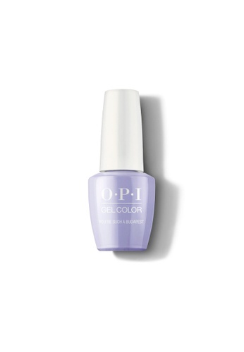 OPI OPI GEL COLOUR-YOU RE SUCH A BUDAPEST [OPGCE74A] 41120BE66A8254GS_1