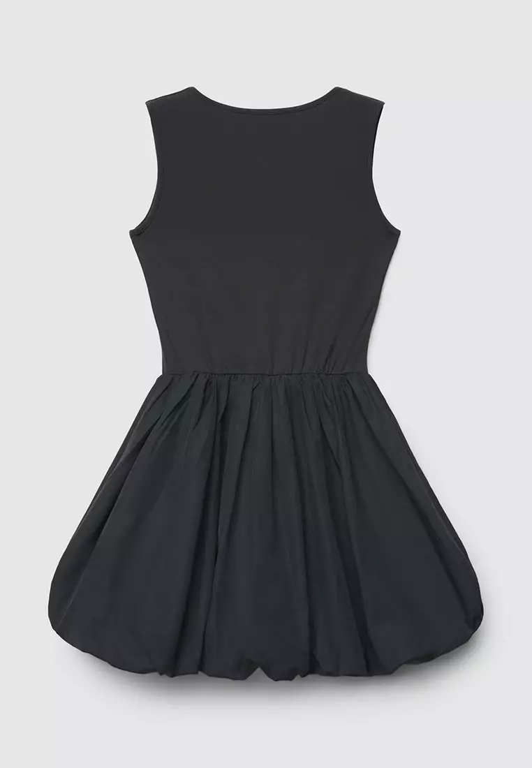 Women's Balloon Style Mini Dress