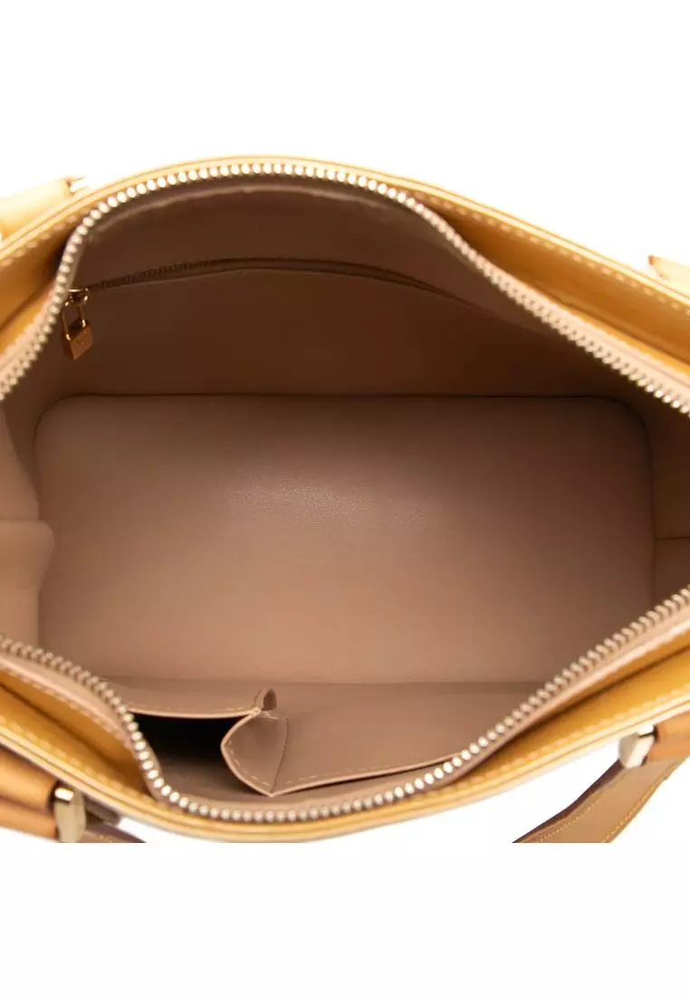 Pre-Loved Louis Vuitton Monogram Vernis Houston