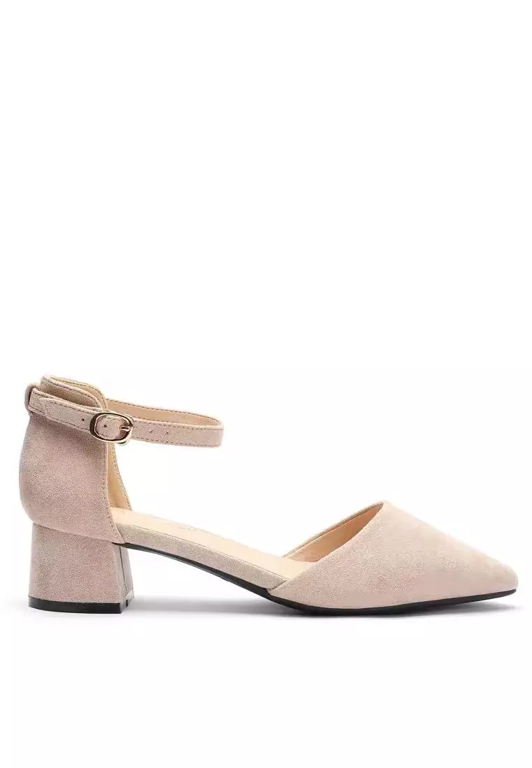 Discount on Twenty Eight Shoes  shoes - SKU: Strap Mid Heel 166-8