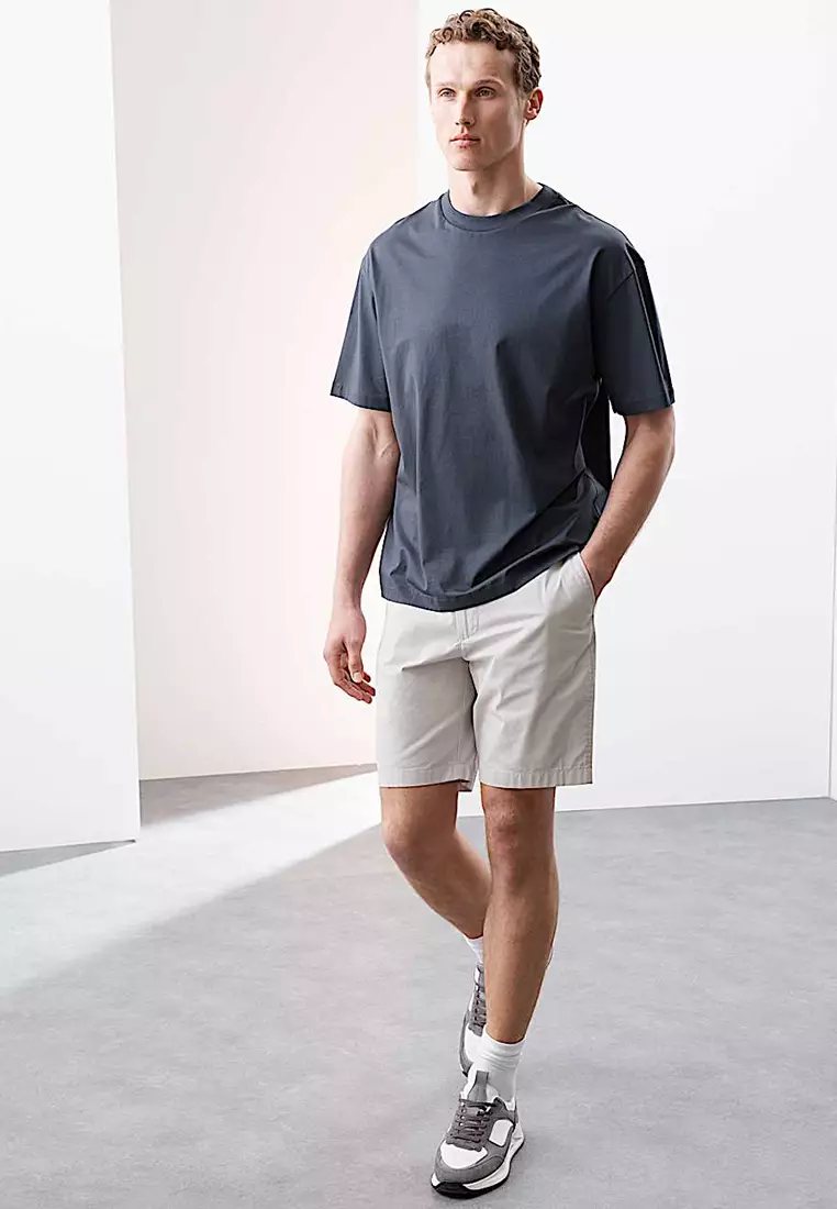 Regular Fit Super Lightweight Chino Shorts