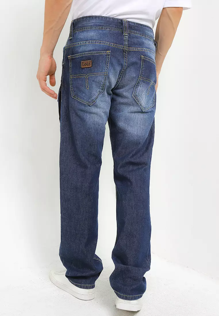 Cargo Denim Pants Crg090C1