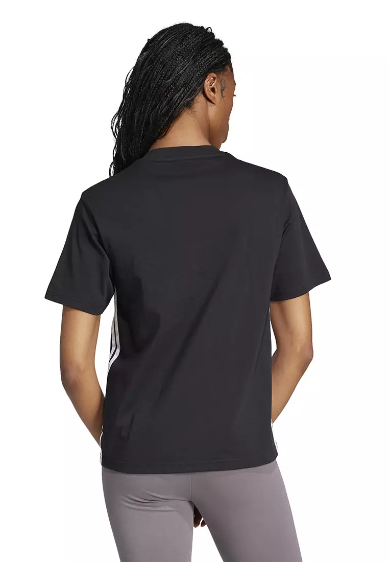 Essentials 3-Stripes Cotton T-Shirt