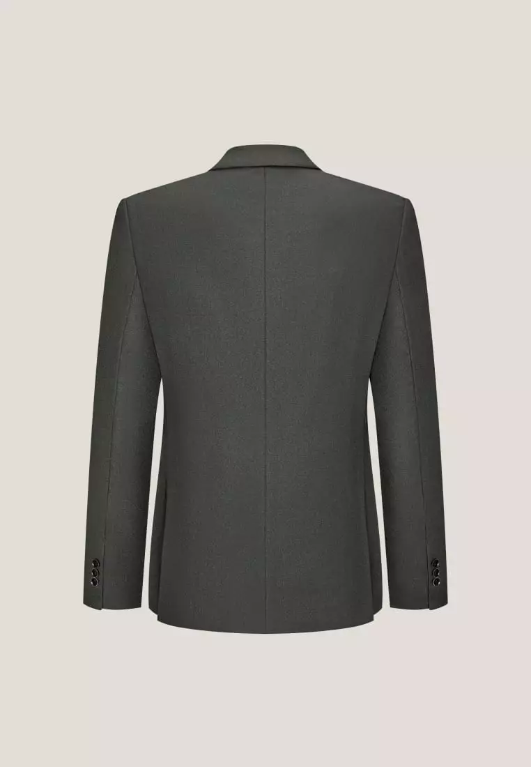 G2000 Teflon Stain-Resistant & Easy Care Smart Fit Twill Suit Blazer
