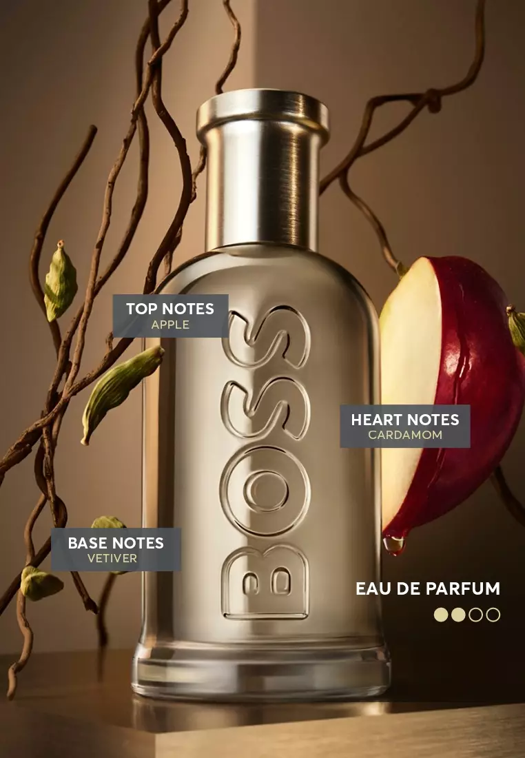 Buy Hugo Boss Fragrances BOSS Bottled Eau de Parfum for Men 100ml