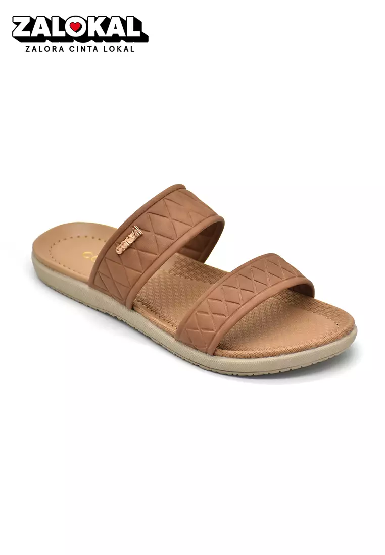 Carvil Sandal Wanita Lyora-02 L Stone