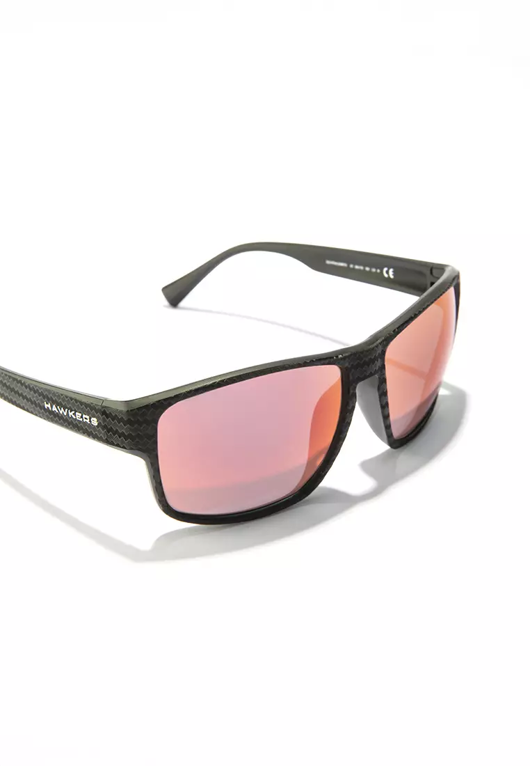 Faster Raw Carbon Fiber - Black Ruby Sunglasses for Men and Women, Unisex. Official Product designed and Made in Spain