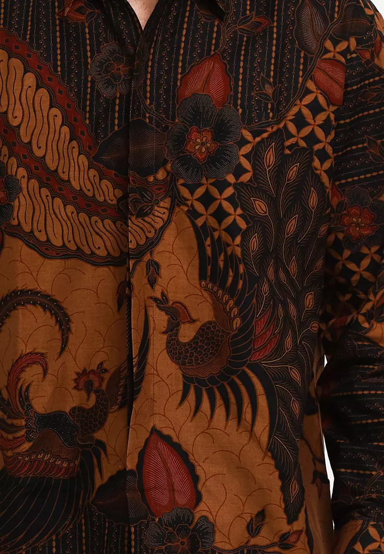 BATIK TALENTA EXCLUSIVE Lengan PANJANG RED A768