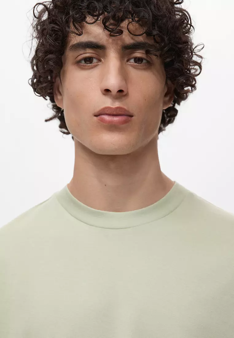 100% Cotton Slim-Fit T-Shirt