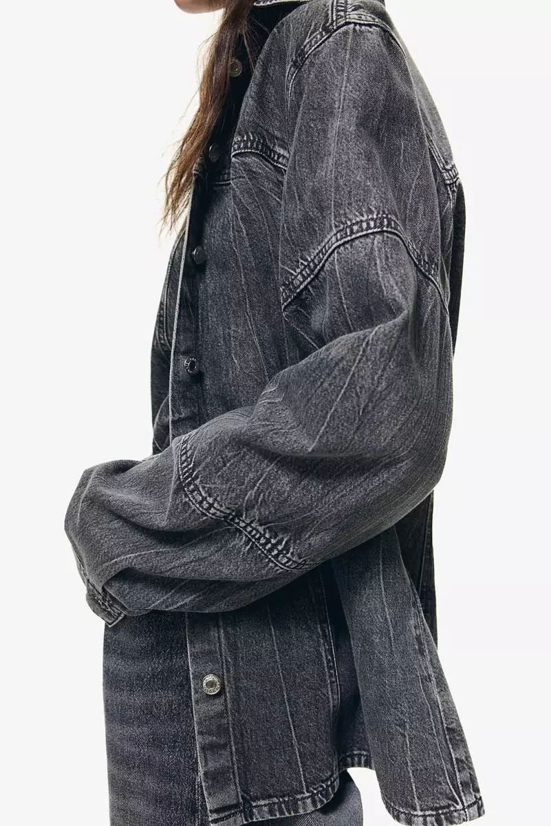 Denim shirt