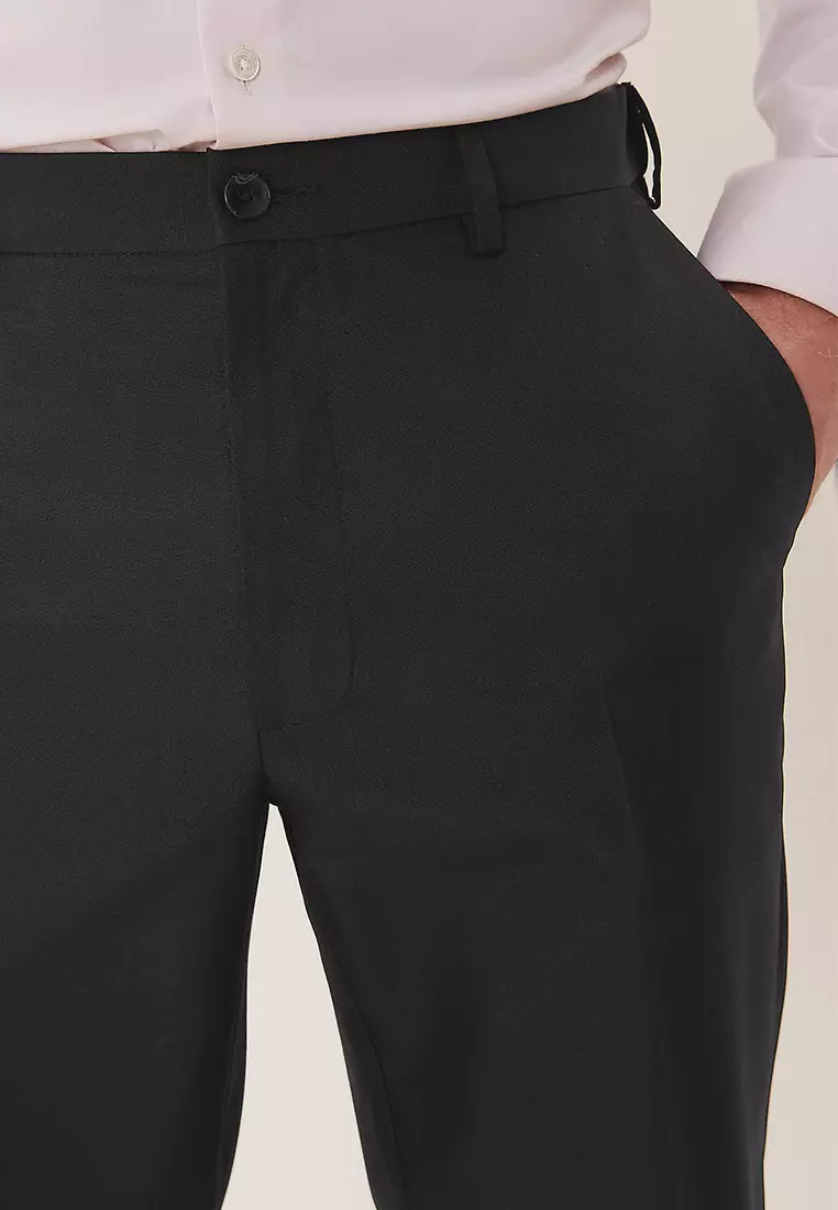 Jual Marks & Spencer Regular Fit Trouser with Active Waist Original ...