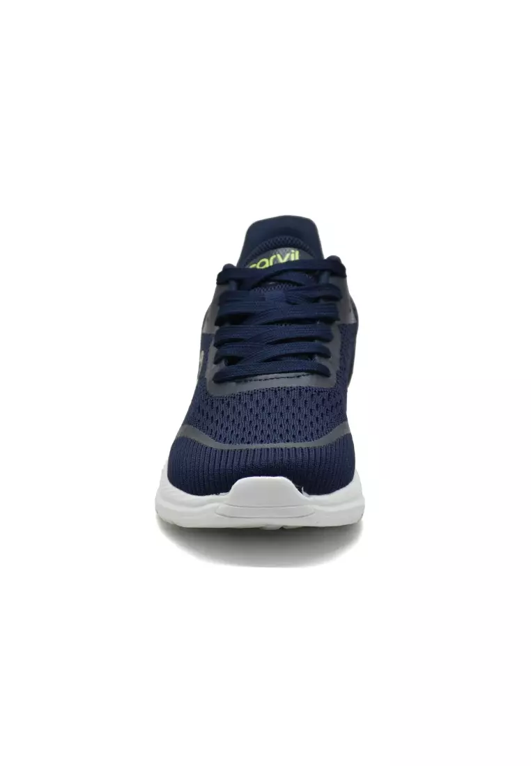 Carvil Sepatu Pria Marco-SM Navy/White