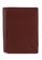 MIAJEES LEATHER brown Minimalist Trifold Wallet with Coin Pouch  2FB7AAC0256F1FGS_1