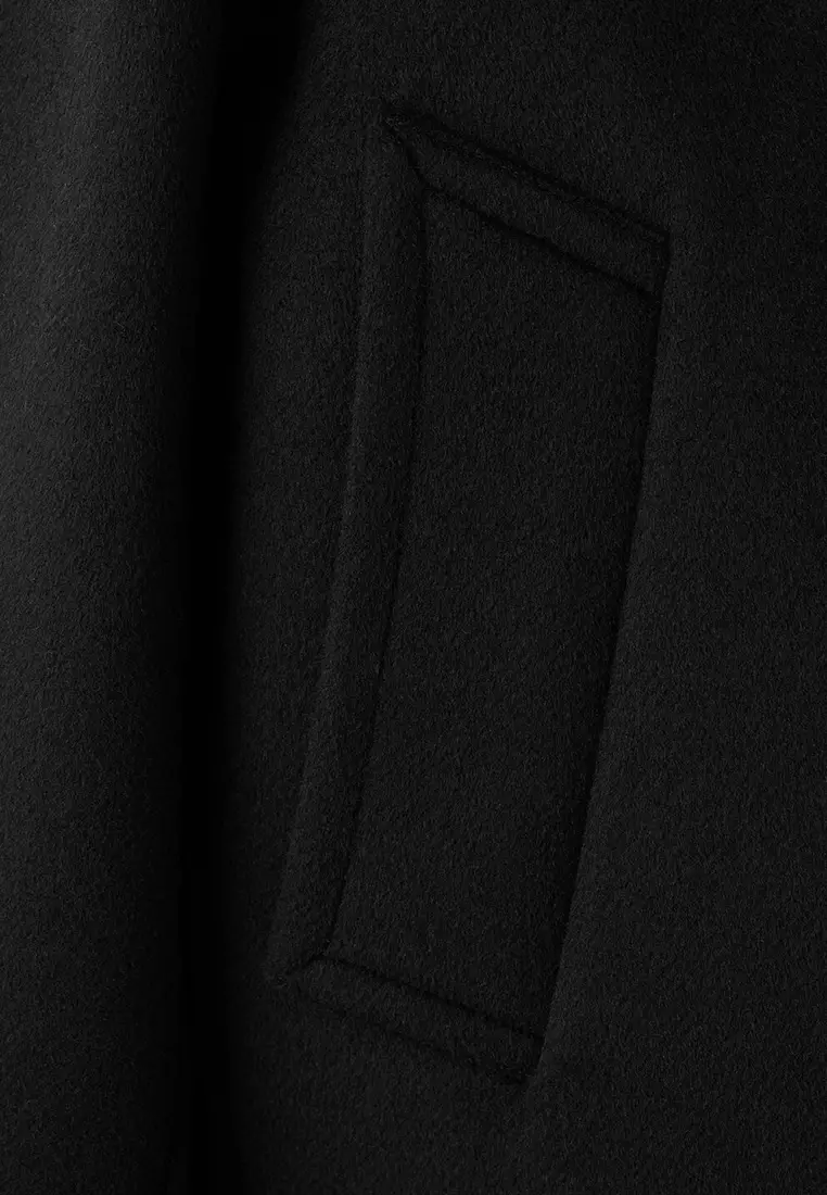 Jacket With Shirt Collar