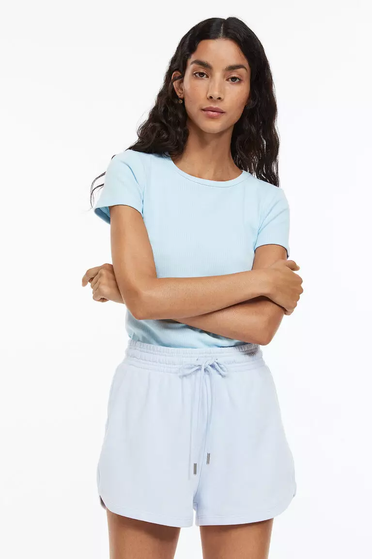Sweatshirt on sale shorts womens