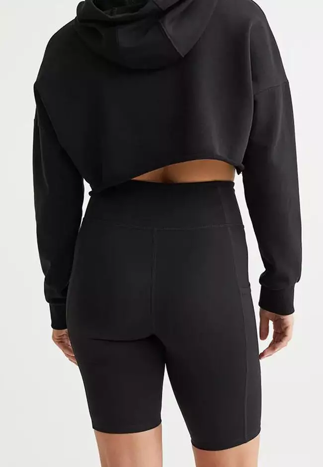 Cycling shorts hotsell and hoodie