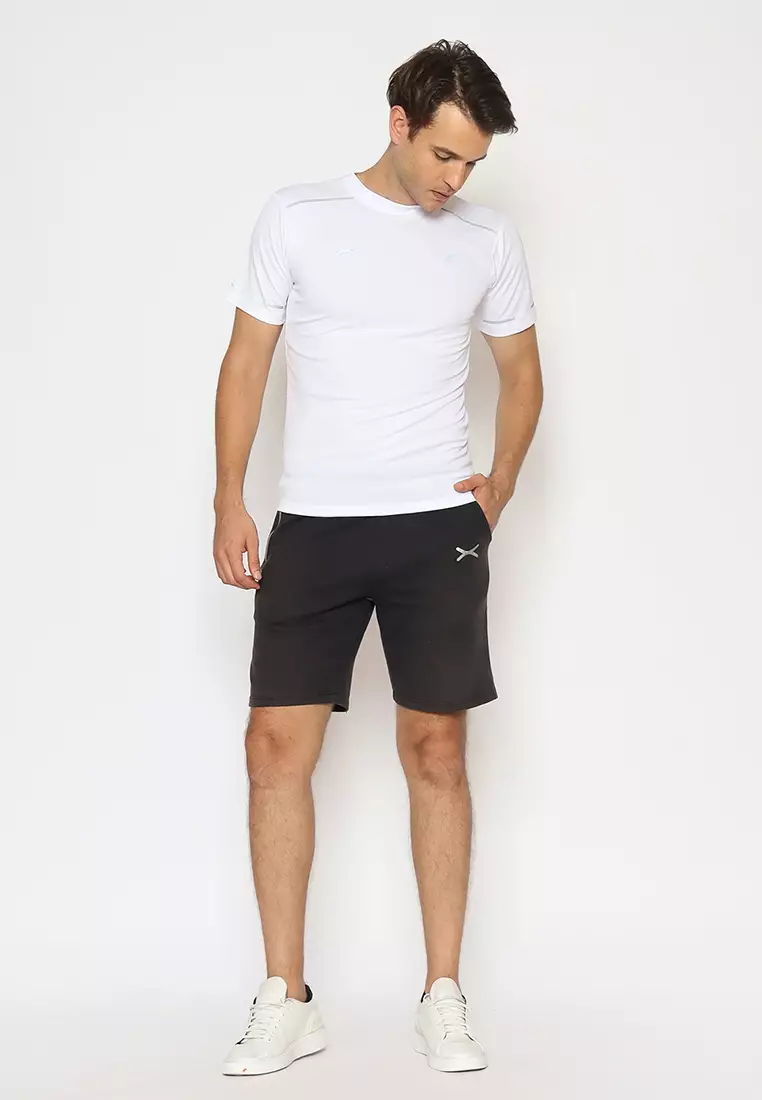 Running Jersey Reflective ROne series White