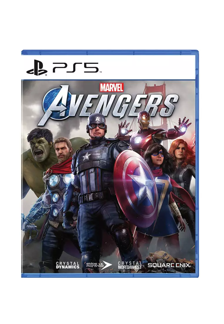 Avengers playstation 5 sales