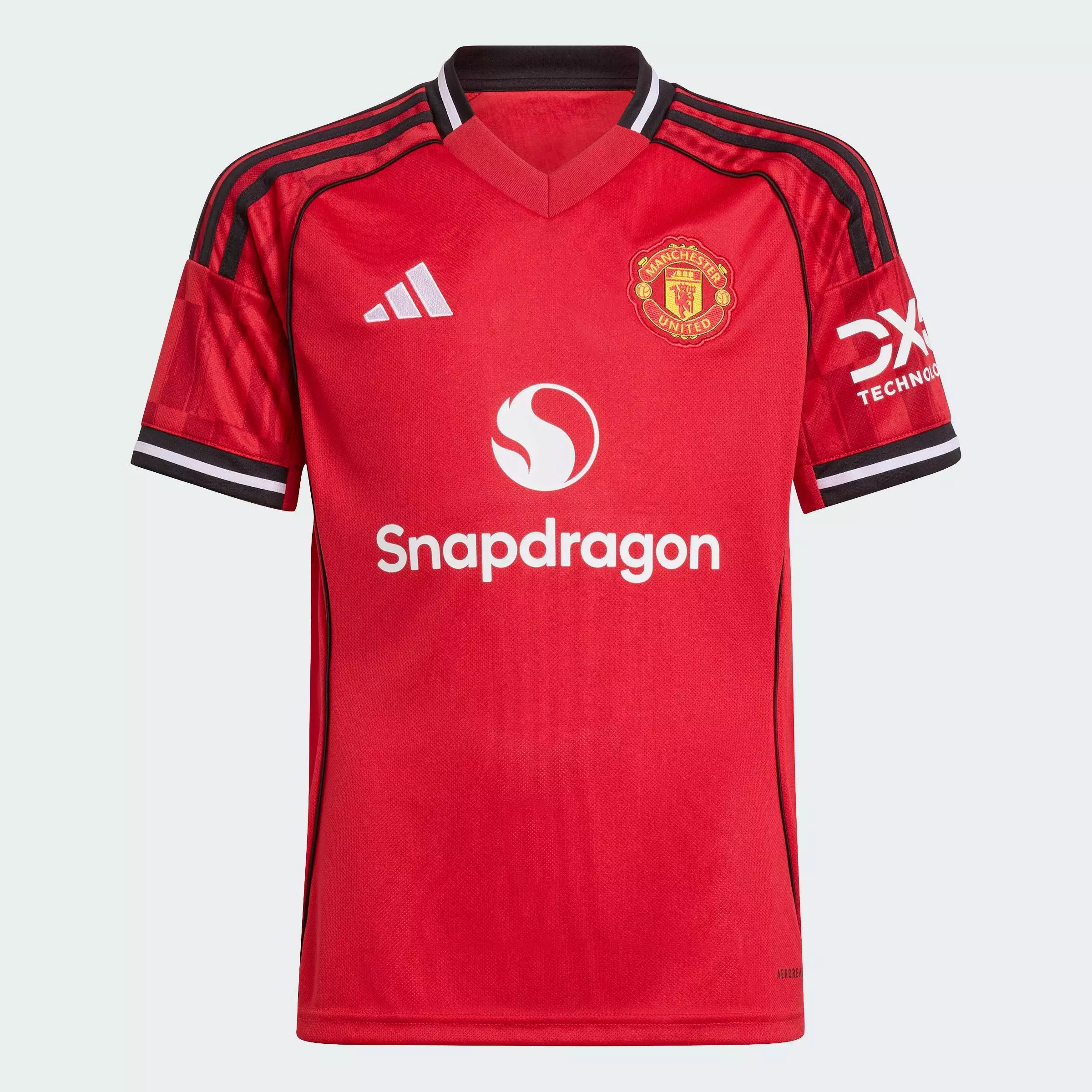 Football Manchester United 25/26 Home Jersey Unisex Red JP3013