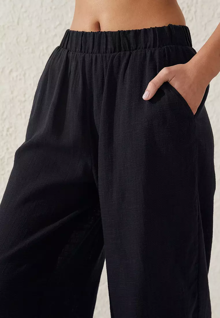 Buy Cotton On Body Relaxed Beach Pants 2024 Online