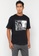 Only & Sons black Tyson Relax Short Sleeves Tee 61591AACAD94BFGS_1