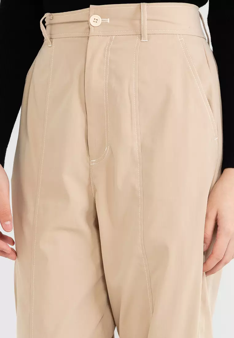 Straight Trousers