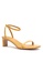 Twenty Eight Shoes yellow Strap High Heel Sandals 251-1 07DBBSH8EF59D1GS_2