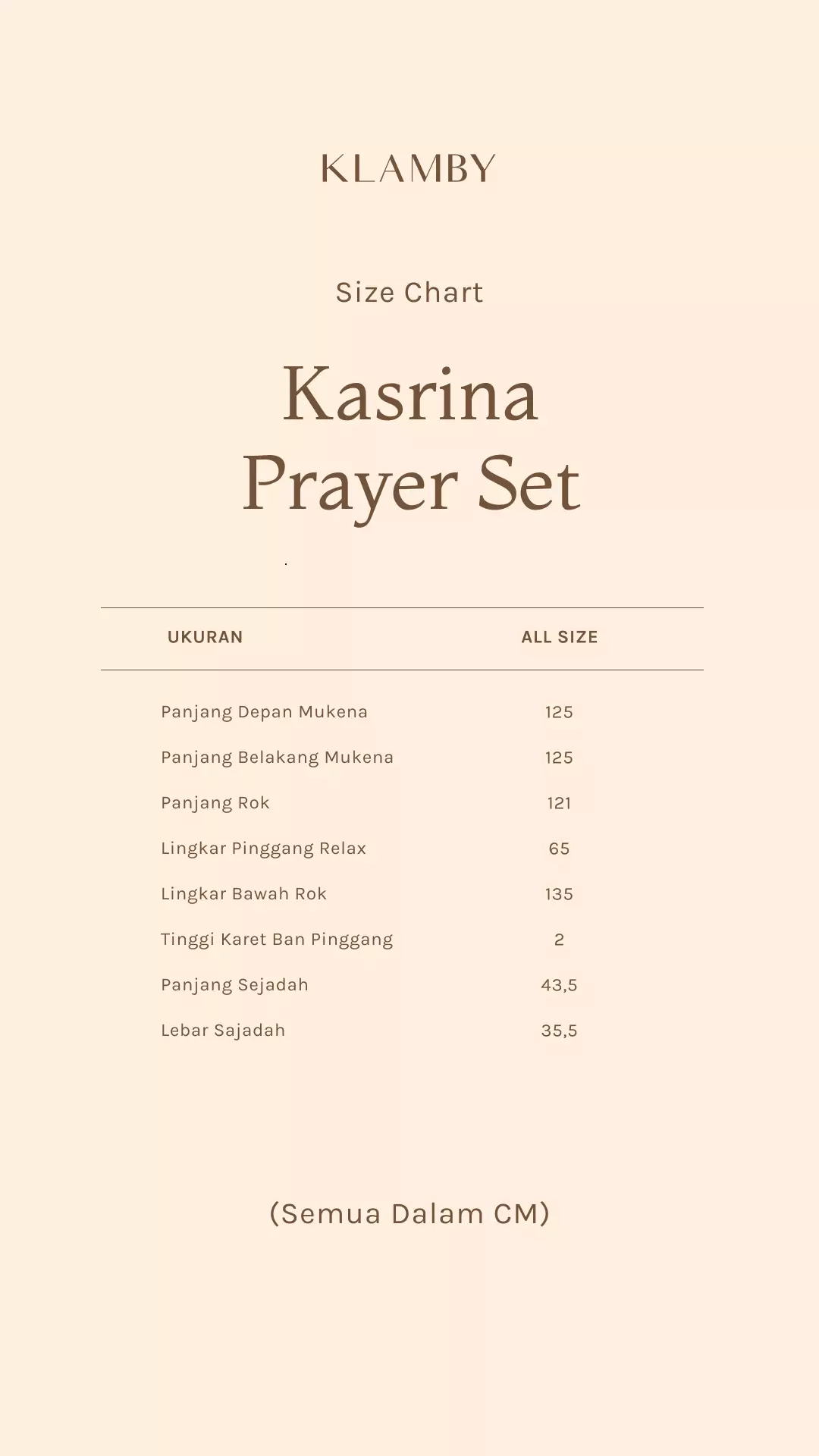 Klamby - Kasrina Prayer Set Celestial Mint