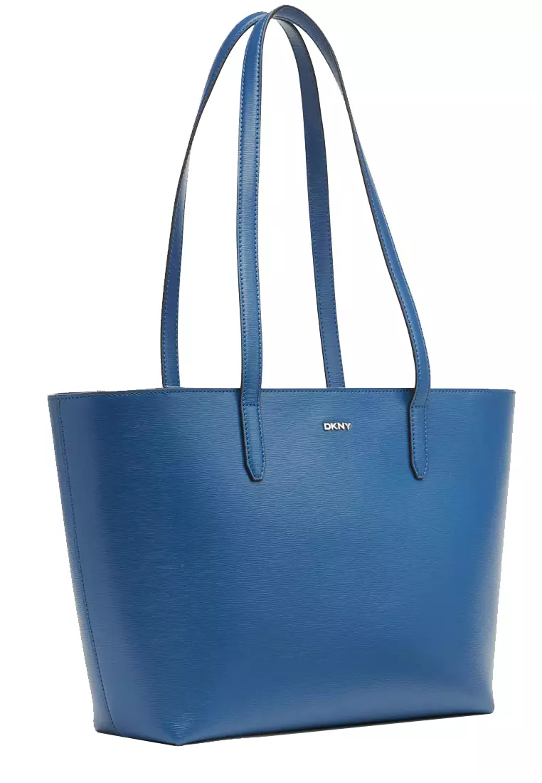 Buy DKNY DKNY Bryant Medium Tote Bag in Pacific Blue R12AL014 2024 Online