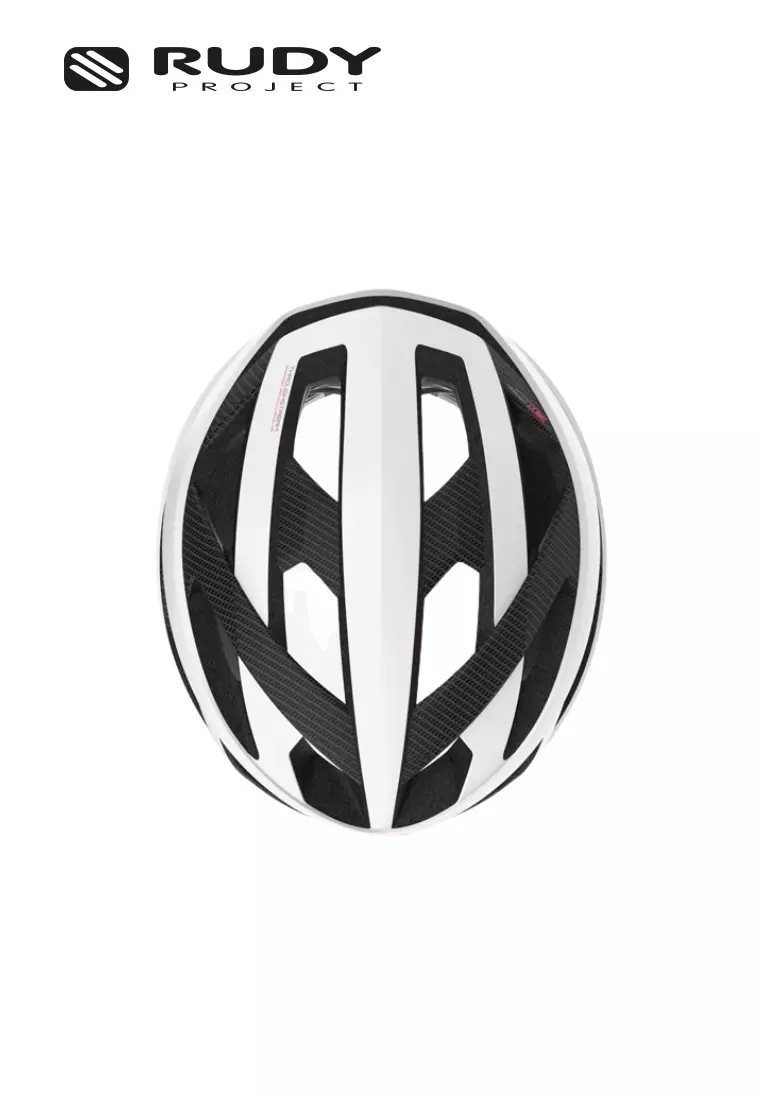 Rebel Helmet – Carbon White Matte | Road Cycling Helmet